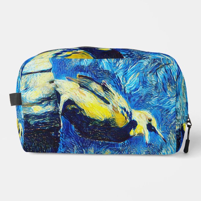 Neceser El solitario estilo VanGogh (Anverso)