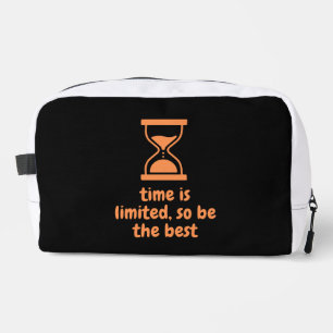 Neceser el tiempo es limitado, así que