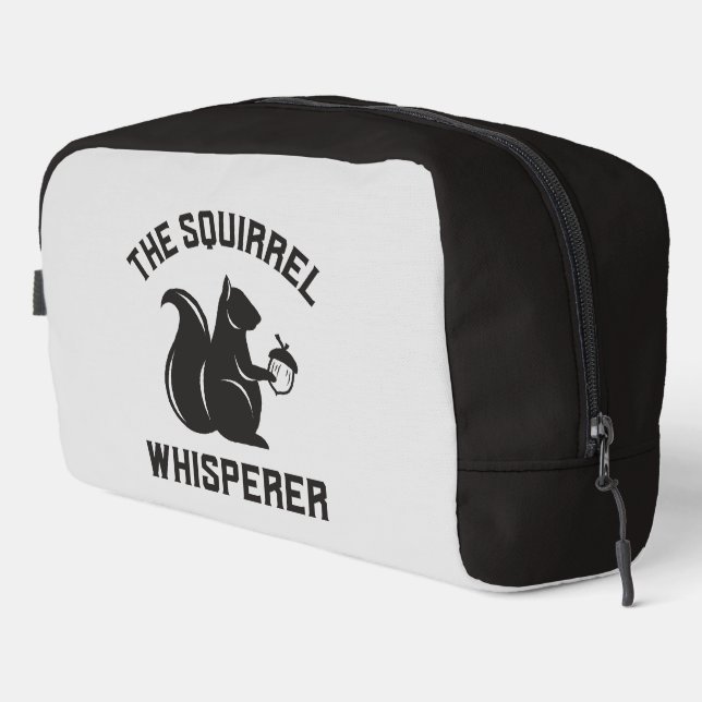 Neceser El Whisperer de la ardilla | Squirrel Lover (Esquina derecha)