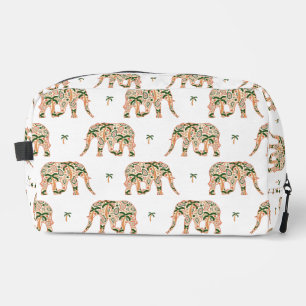 Neceser Elefantes ornamentados con paisley floral indio
