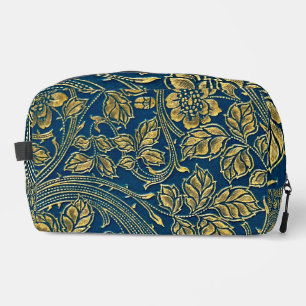 Neceser Elegancia Azul Dorada