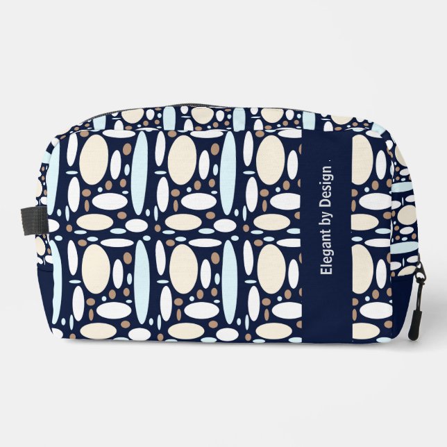 Neceser Elegancia Geométrica (Anverso)