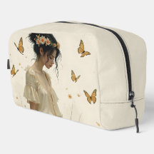 Elegancia suave en una danza de mariposa