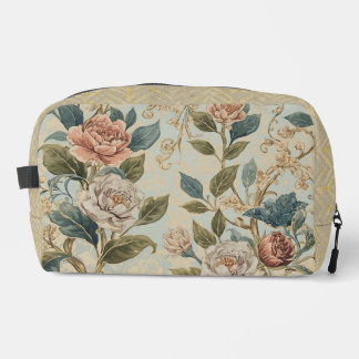 Neceser Elegant Luxury Roses Pattern 