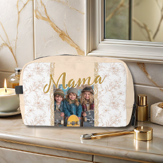 Neceser Elegante Biblia de Día de la Madre Beige Verse Fot