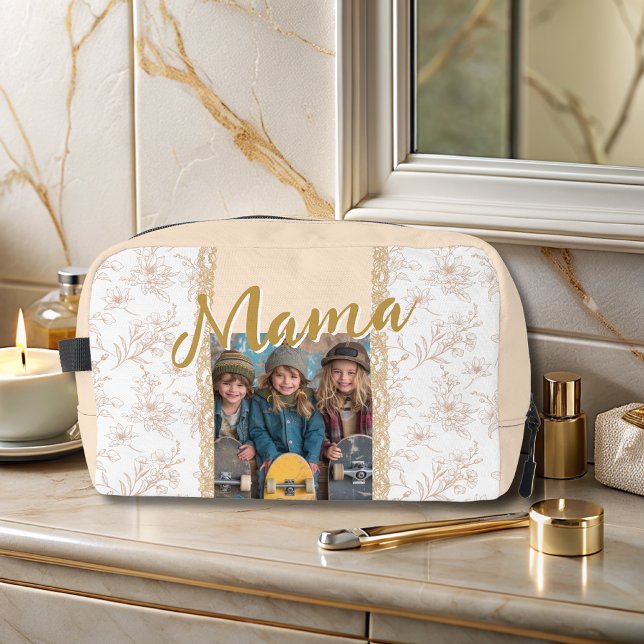 Neceser Elegante Biblia de Día de la Madre Beige Verse Fot (Subido por el creador)