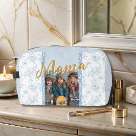 Neceser Elegante Día de la Madre azul Biblia Verse Photo