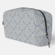 Elegante Dusty Blue Damask