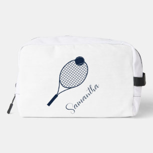 Neceser Elegante Guión Jugadores De Tenis Nombre Personali