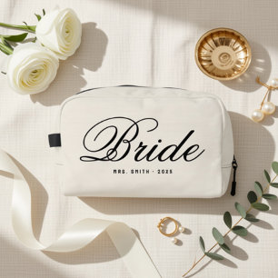 Neceser Elegante guión Novia personalizada moderna