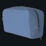 Neceser Elegante Gunmetal Blue Toiletry Bag Murugi Bags<br><div class="desc">Imprimir la bolsa de inodoros de Cut Sew Tanto si vas al gimnasio como si vas a empacar para un viaje de fin de semana, mantén tus productos de aseo organizados sin sacrificar tu propio estilo personal con nuestro kit Dopp Este emblemático bolso de viaje está hecho de una sólida...</div>