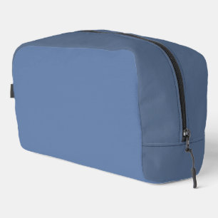 Neceser Elegante Gunmetal Blue Toiletry Bag Murugi Bags