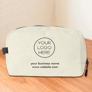 Neceser Elegante logotipo de negocios de Personalizado Min