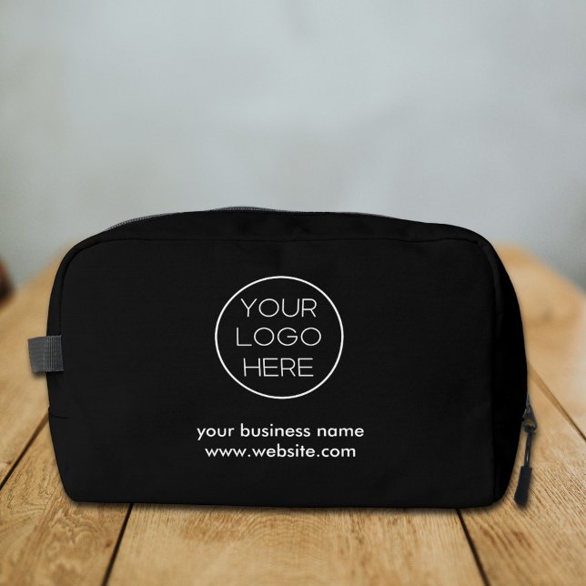 Neceser Elegante logotipo de negocios de Personalizado Min (Subido por el creador)