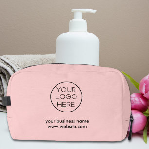 Neceser Elegante logotipo de negocios de Personalizado Min