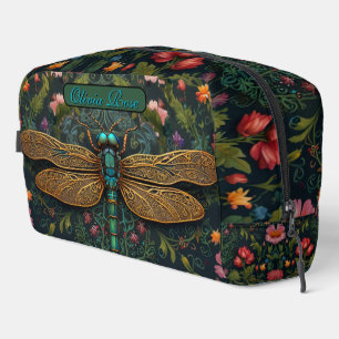 Neceser Elegante moda personalizada de libélula vintage bo