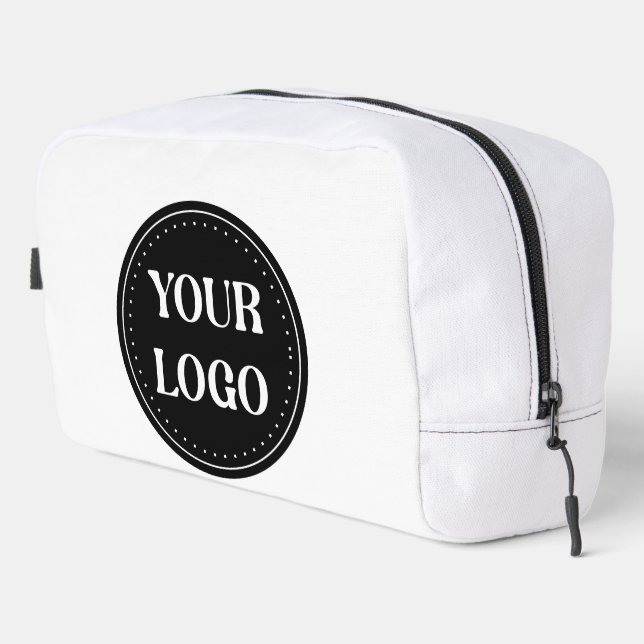 Neceser elegante, moderno, refinado y editable. (Esquina derecha)