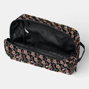 Neceser Elegante Personalizar de acuarela de flores