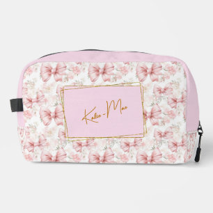 Neceser *Elegante y caprichosa Coquette personalizada Bow