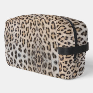 Neceser Elegante y elegante estampado de animales de piel 