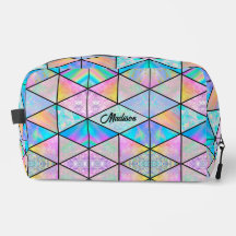 Elegante y holográfico colorido