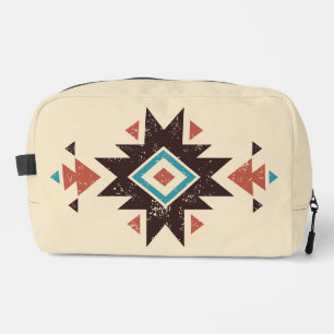 Neceser Emblema de diamante boho