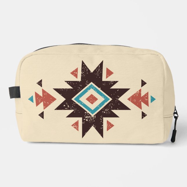Neceser Emblema de diamante boho (Anverso)