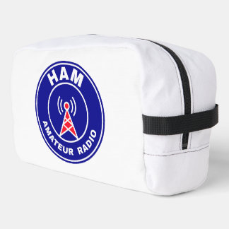 Neceser Emblema de operador aficionado Kit de radio HAM