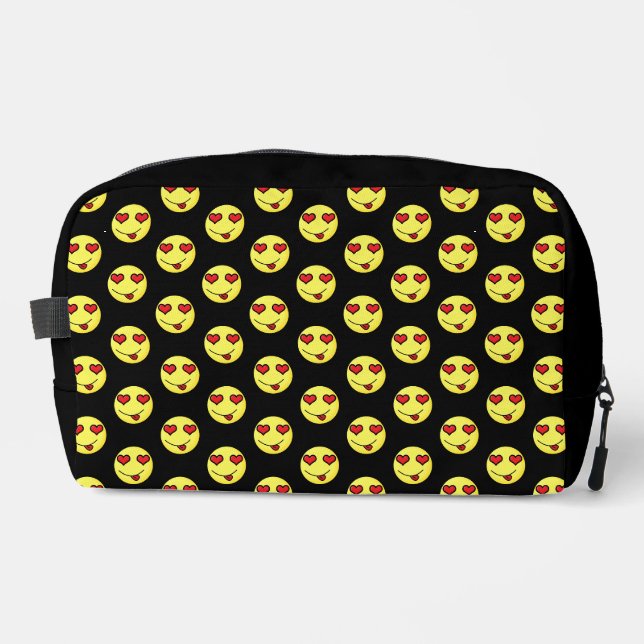Neceser emoji coqueto (Anverso)