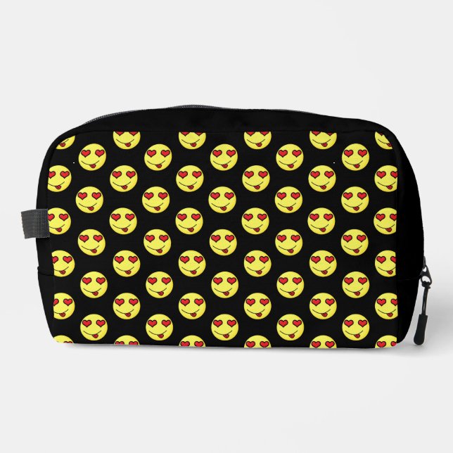 Neceser emoji de coqueteo (Anverso)