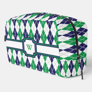 Neceser En el Green Argyle