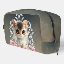 Neceser Encantador, gatito esponjoso