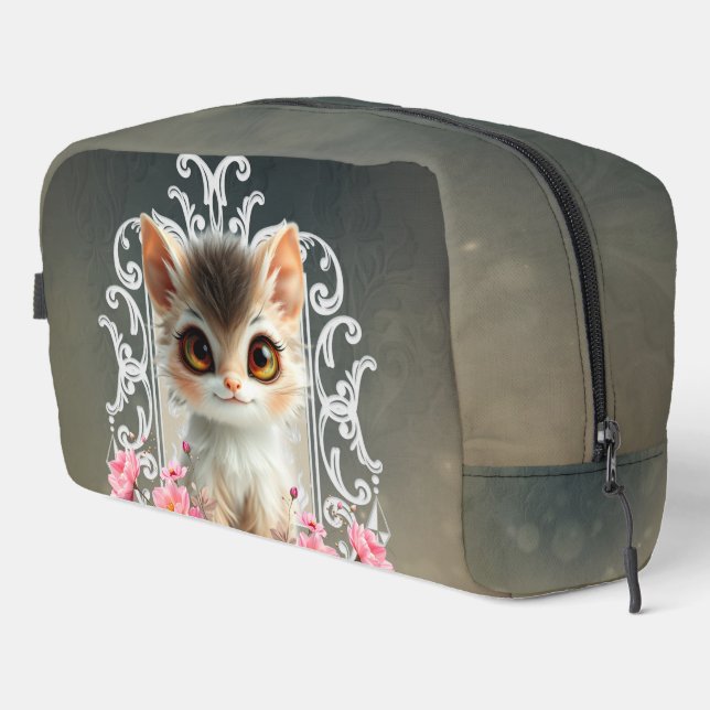 Neceser Encantador, gatito esponjoso (Esquina derecha)