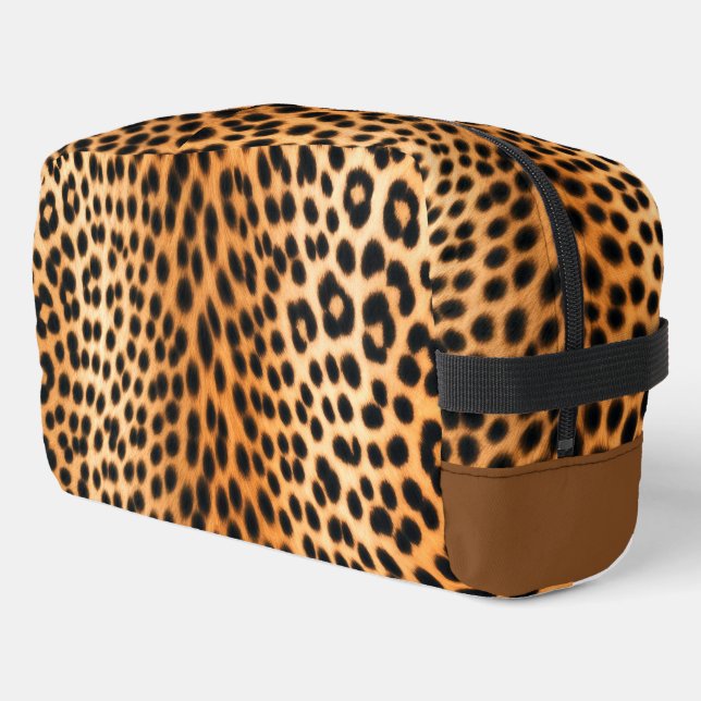 Neceser Energía de Leopardo Salvaje – Moda de Impresión An (Esquina izquierda)