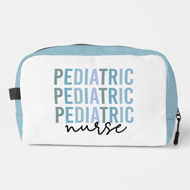 Neceser Enfermera pediátrica personalizada (Anverso)