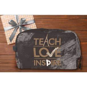 Neceser Enseñar amor inspira al profesor Inspirador
