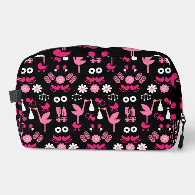 Neceser Entrega de gemelos en la habitación del bebé (Anverso)