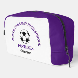 Neceser Equipo de Fútbol de Escuela Secundaria Personaliza