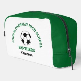Neceser Equipo de Fútbol de la Escuela Secundaria Green Pe
