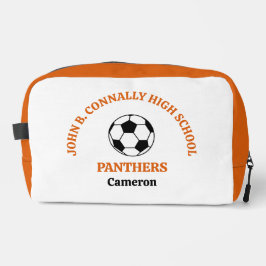 Neceser Equipo de Fútbol de la Escuela Secundaria Orange P