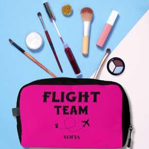 Neceser Equipo de vuelo de vacaciones de familia de viajes