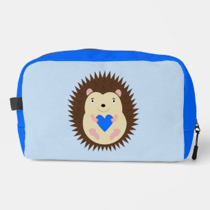 Neceser Erizo Corazón Azul Niño