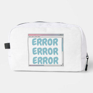 Neceser error