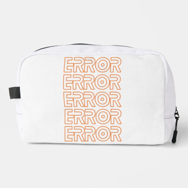 Neceser error (Anverso)