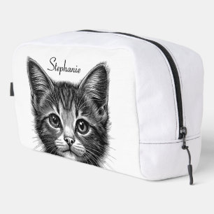 Neceser Esbozo aconsejable del nombre personalizado del ga