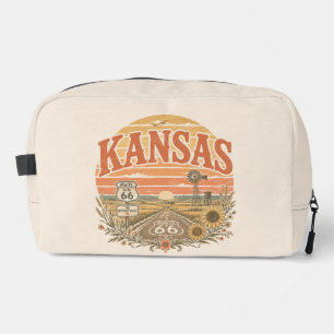 Neceser Escape de Belleza Ruta 66 Kansas Girasol