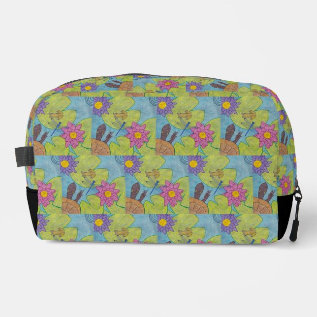 Neceser Escena del estanque - Dopp Kit (Anverso)