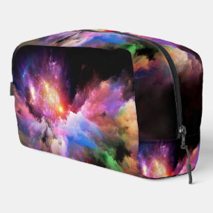 Neceser Escenario vibrante abstracto de arte en la nube de