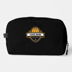 Neceser Escudo de baloncesto negro