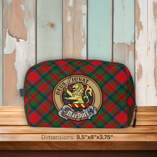 Neceser Escudo de Clan MacDuff sobre Tartán